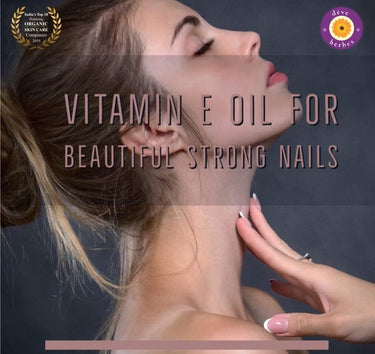 Deve Herbes Vitamin E Oil for Healthy Skin, Hair & Nails | Pure | Non-Sticky | Non-greasy | Lightweight | All Skin Types | Men and Women 15ml